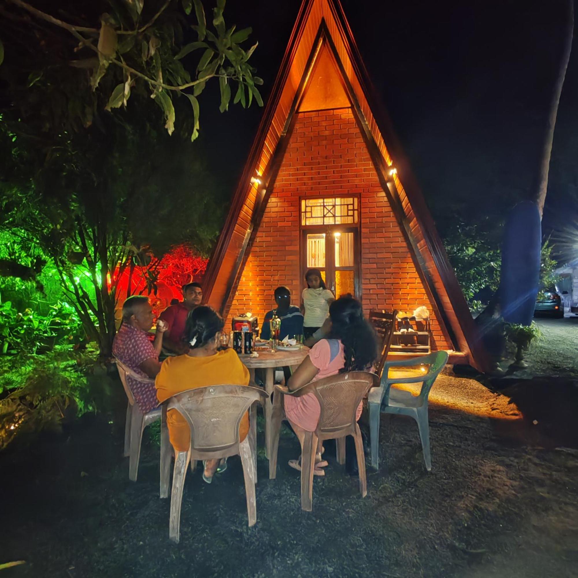 Aurora Echo Villa Matara Rum bild